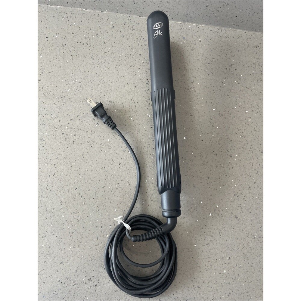 Hai Classic Nustik Tourmaline Ceramic 1Inch Flat Iron tested works